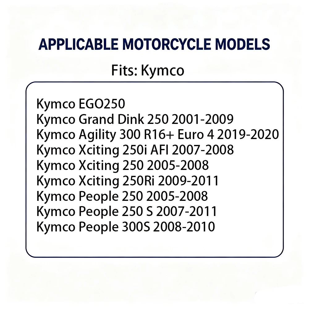 22300-LFG2-E0A Clutch Centrifugal For Kymco EGO250 Xciting 250i AFI 250Ri People 250 300S Agility 300 R16+ Euro 4 Grand Dink 250