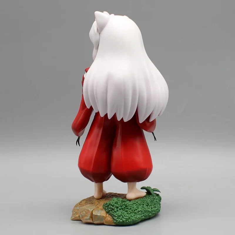 Anime Inuyasha Figuras de Ação, Infância, Enfeites infantis fofos, Coleção de modelos PVC, Presentes de Brinquedo do Miúdo, 16cm