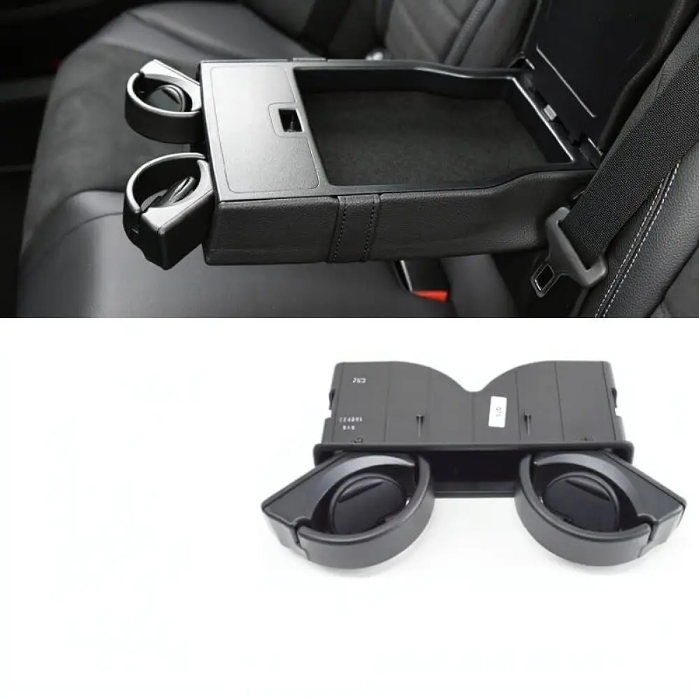 Car Interior Storage Drink Holder For Mercedes Benz C Class W205 GLC W253 Console Cup Stand Organizer Accessory A0998100213