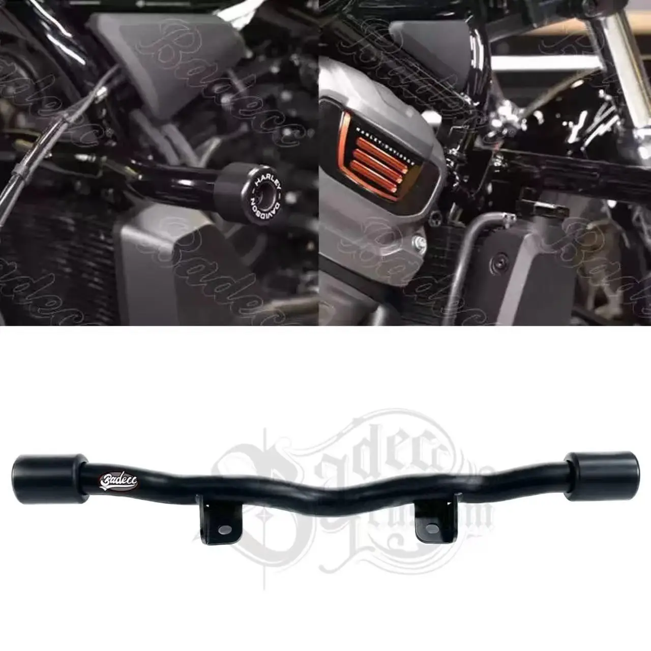 

Motorcycle Highway Bumper Front Carsh Bars For Harley Sportster S RH1250S RH 1250 S Accessories Flat-Out Bar Engine Guards