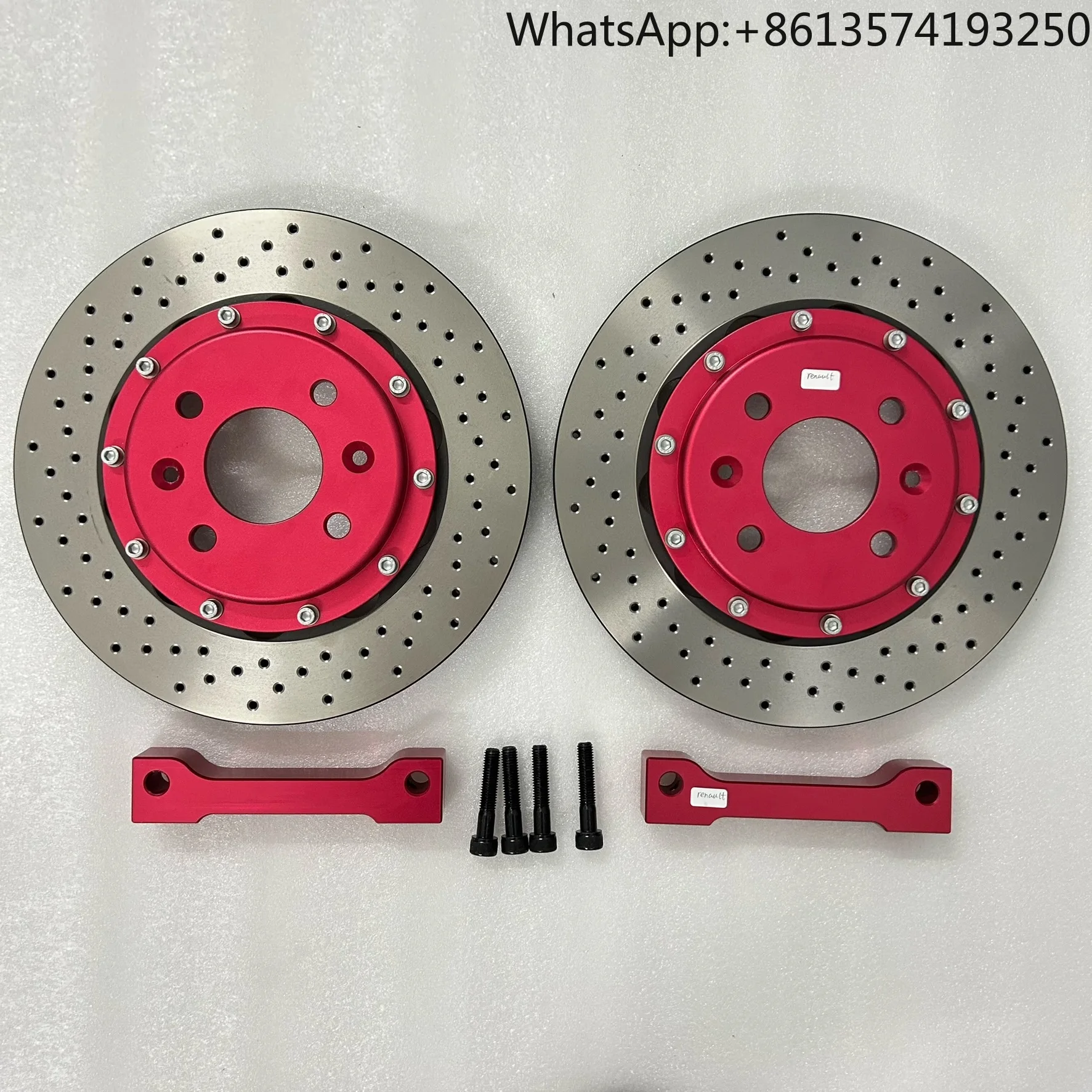 

For Rotor Disc and audi A4 B8 Brake Disc and Callers for 19" Rims