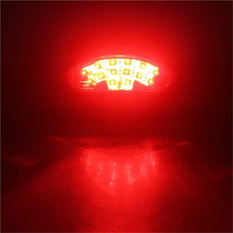ABPA-Brake Light LED Tail Light for BMW F650 Dakar F650 GS F650 ST F800 S R1200 GS Adventure R1200 R Motorcycles