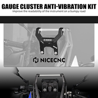 (EU stock) For Yamaha Tenere 700 2019-2023 Motorcycle Dash Stabilizer Anti-Vibration Bracket Tenere 700 /XTZ700 2019-2023