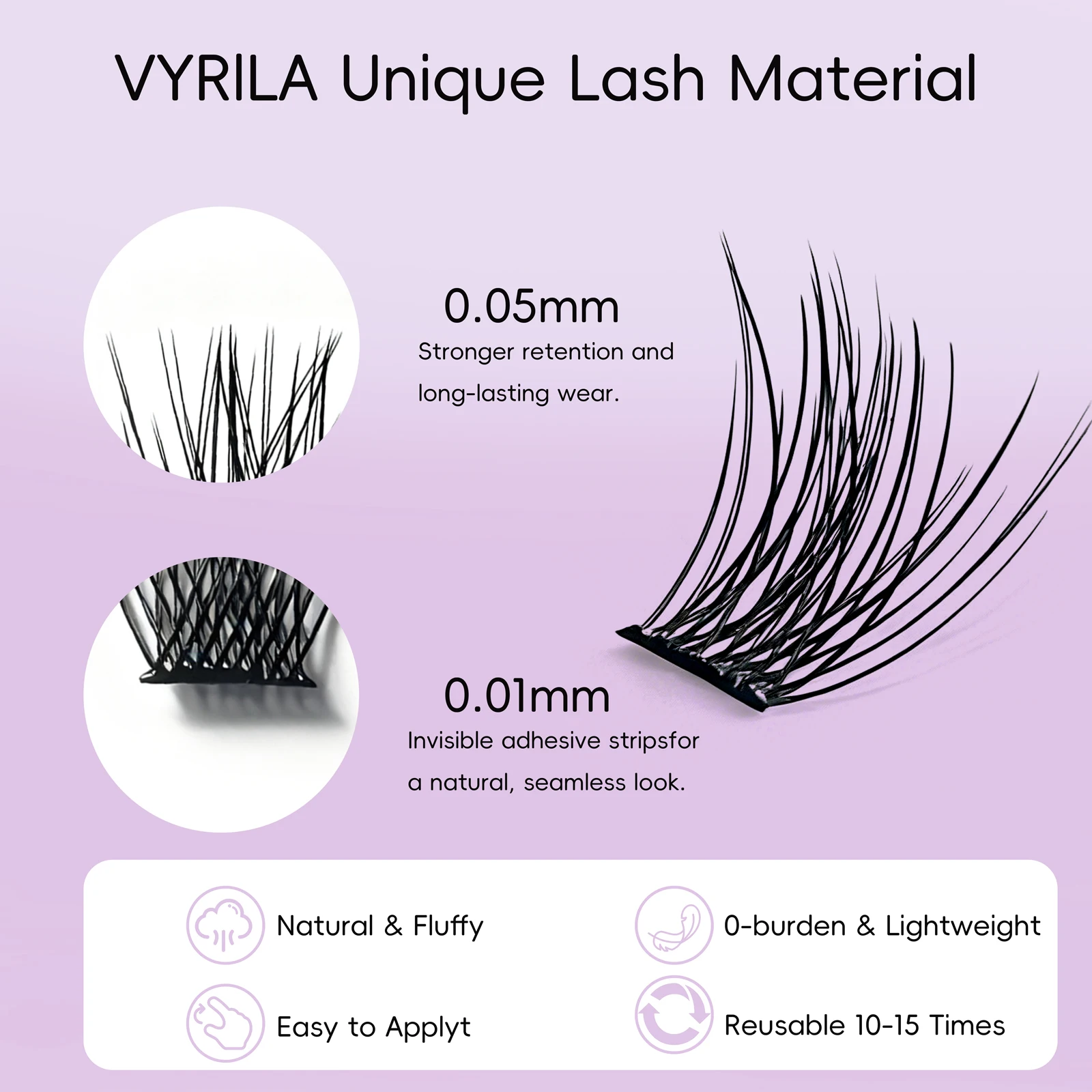 رموش صناعية فردية كثيفة بدون غ - مراجعة Eyelash Extension No 9 وسعره