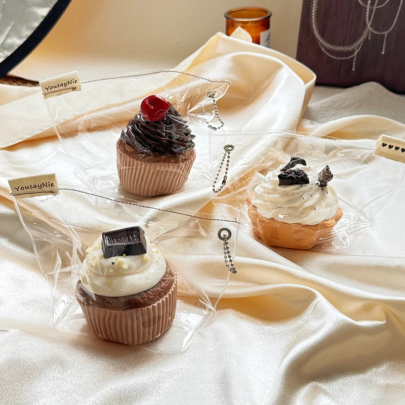 

Cupcake Slow-Rising Toy — Dessert-Themed Stress Reliever, Soft-Touch Squeeze Toy