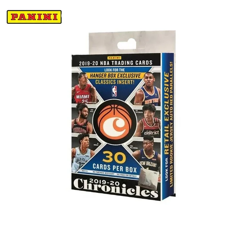 2019-20 Panini Chronicles Hanger Box, NBA Multi-Brand Cards, Holographic Parallels, Must-Have for Collectors
