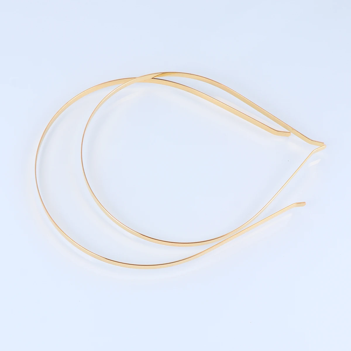 

6 Pcs Pure Metal Headband Wraps Women Hair Bands Headbands Hoop Accessories Frame Miss