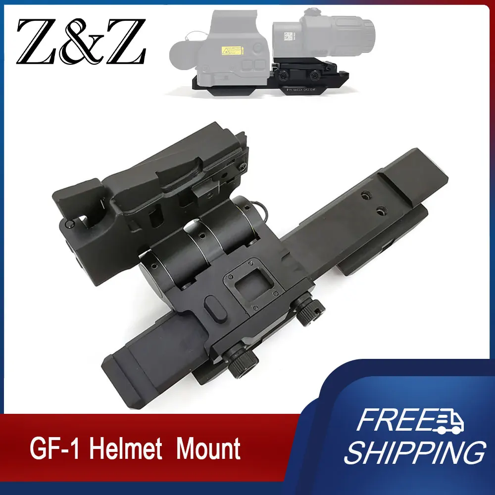 

Tactical Flip Mount G33 X Magnifier Optics And Red Dot Scope Sight Hunting Accessories