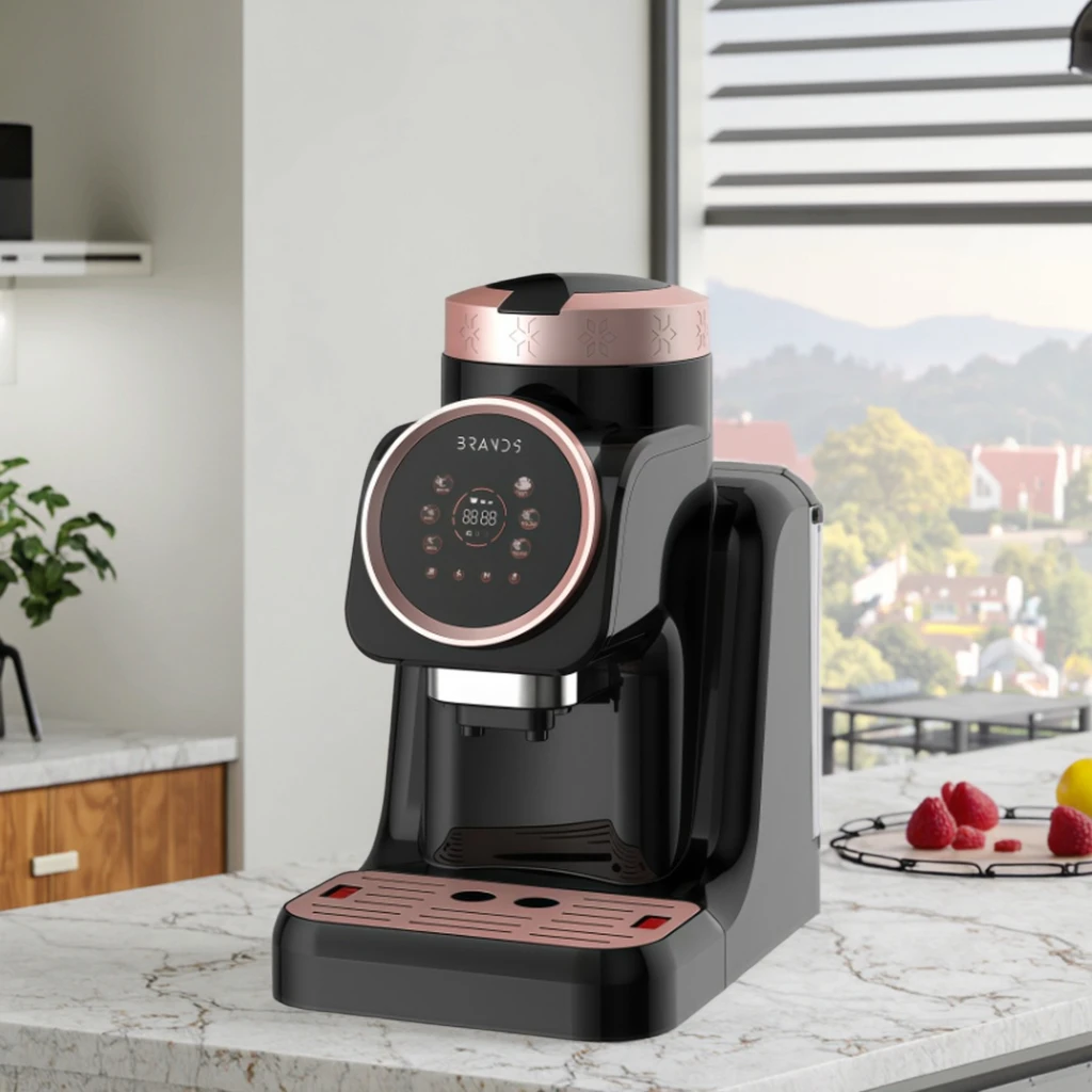 Coffee Machine Electric Self-Cleaning Multifunctional Coffee Machine