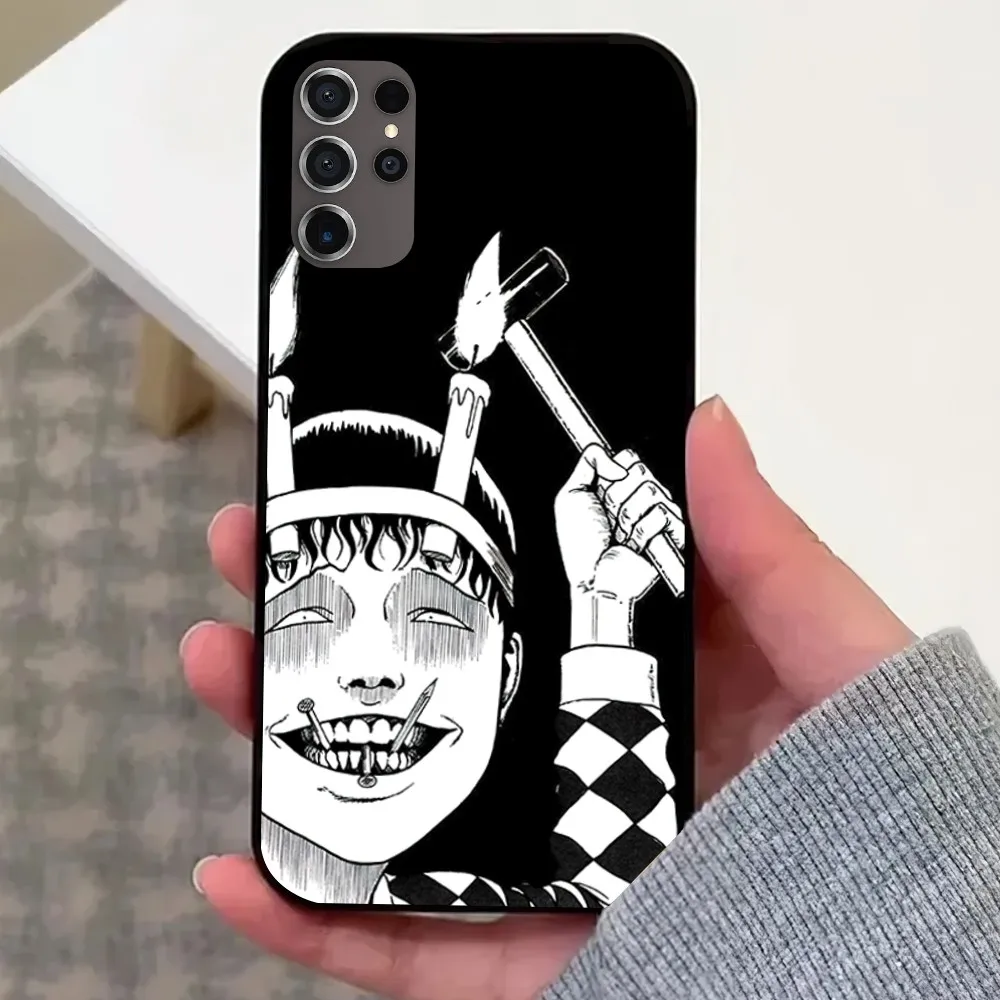 Чехол для телефона Horror Comic T-Tomie Junji Ito для Samsung Galaxy S22 S24 S23 S30 Note 20 10 Plus LITE FE ULTRA Shell