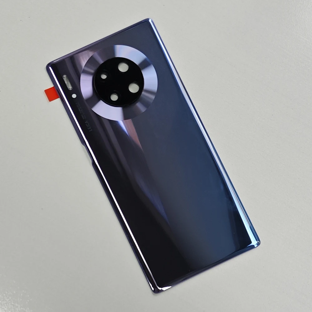 Original Back Cover For Huawei Mate 30 Pro Battery Cover Glass Rear Door Panel Housing With Camera Lens For Huawei Mate30Pro