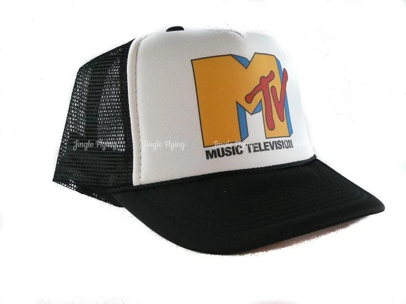 قبعة سائق الشاحنة Mtv قبعة Snapback كلاسيكية