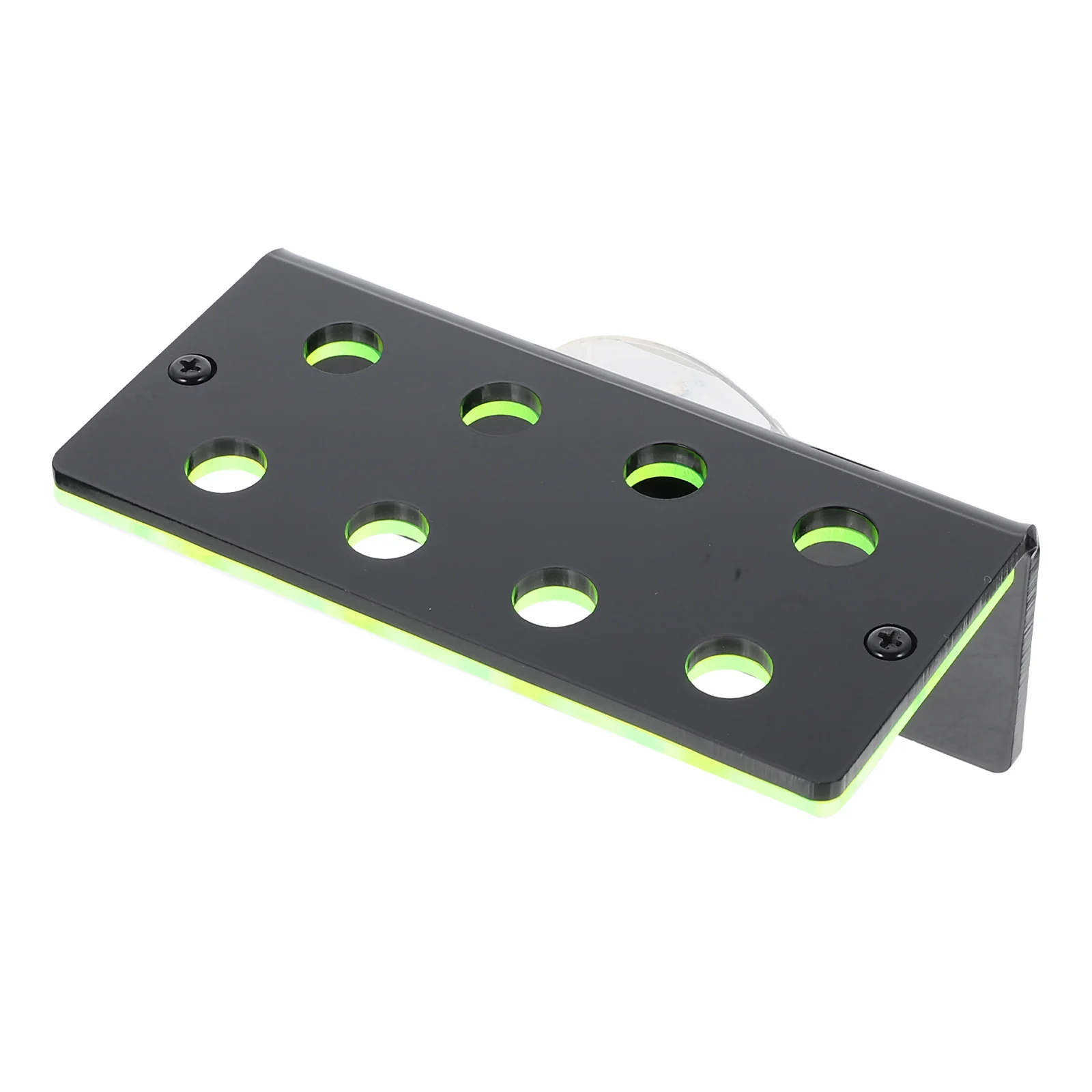 

Fluorescent Green Coral Support Rack Acrylic Safe Reef Non Polluting Wear Resistant Fish Tank Aquarium Decorations Plant Holder