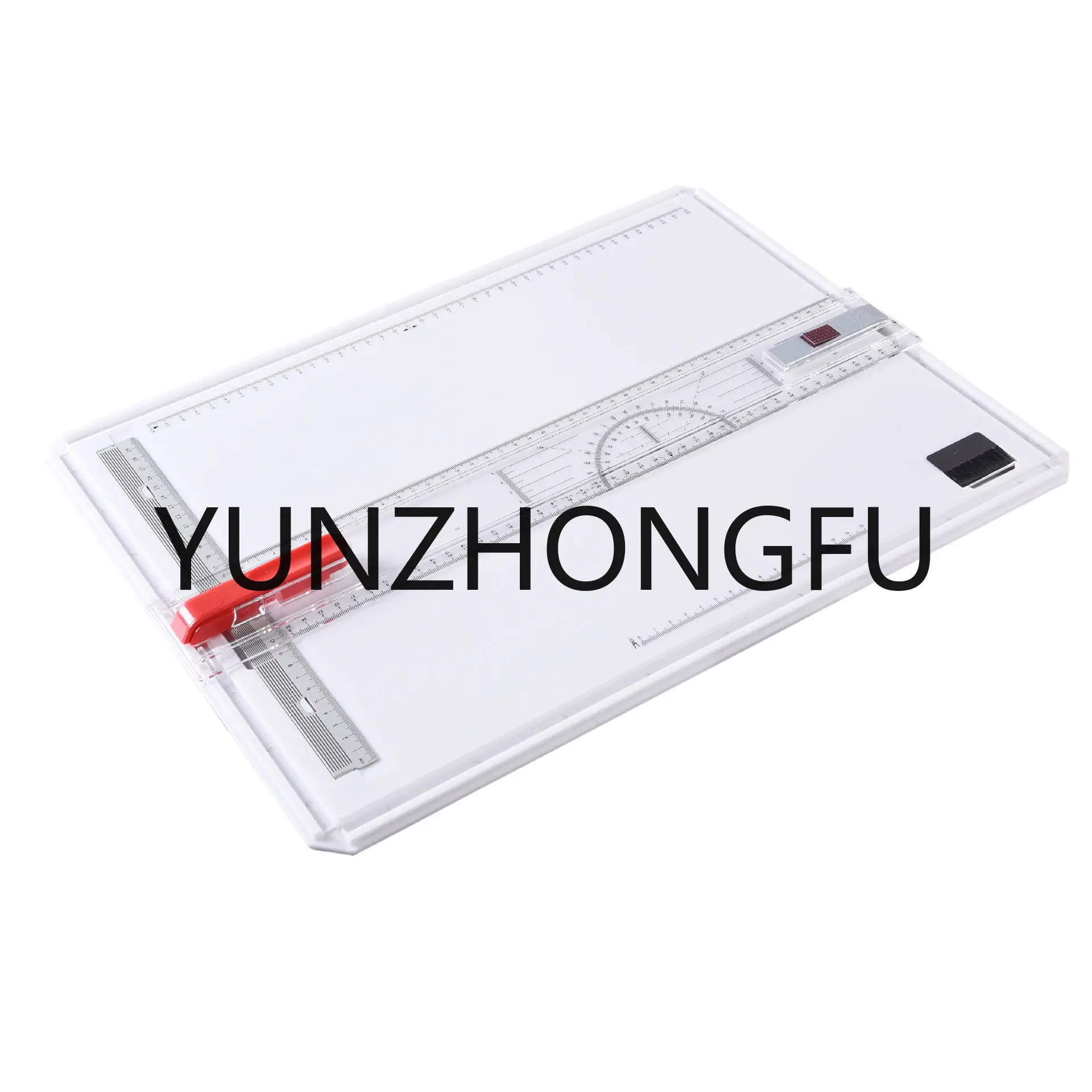 

Hot Selling Multifunctional Adjustable A3 Engineering Drawing Tablet Portable Geometric Drawing Tool With Ruler