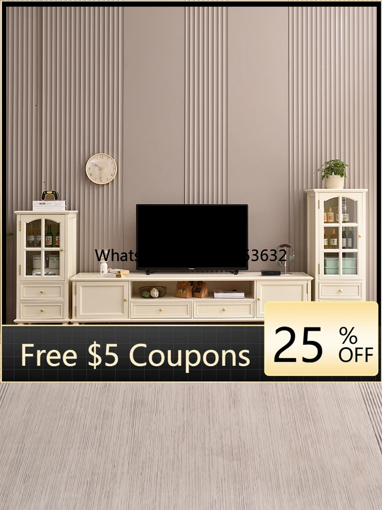 Yfy Solid Wood Tv A… - image