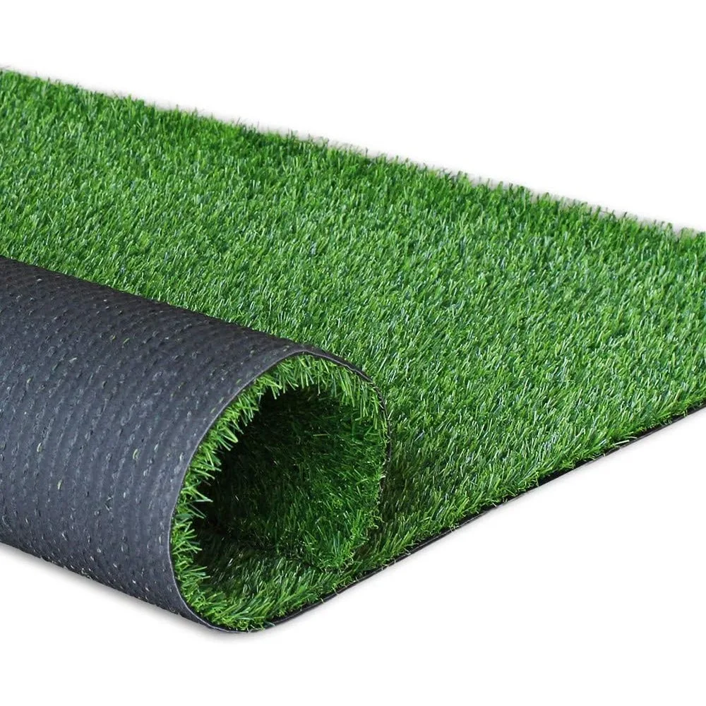 

Artificial Grass Turf (0.7" Custom Sizes) -7FTx13FT Indoor/Outdoor Rug Synthetic Lawn Grass Carpet,Easy Installation Multi-use