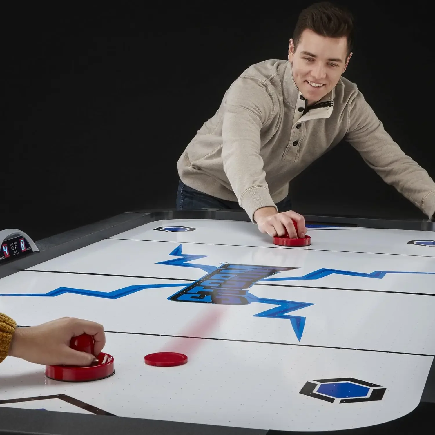 Storm MMXI 7-Foot Air Hockey Game Table