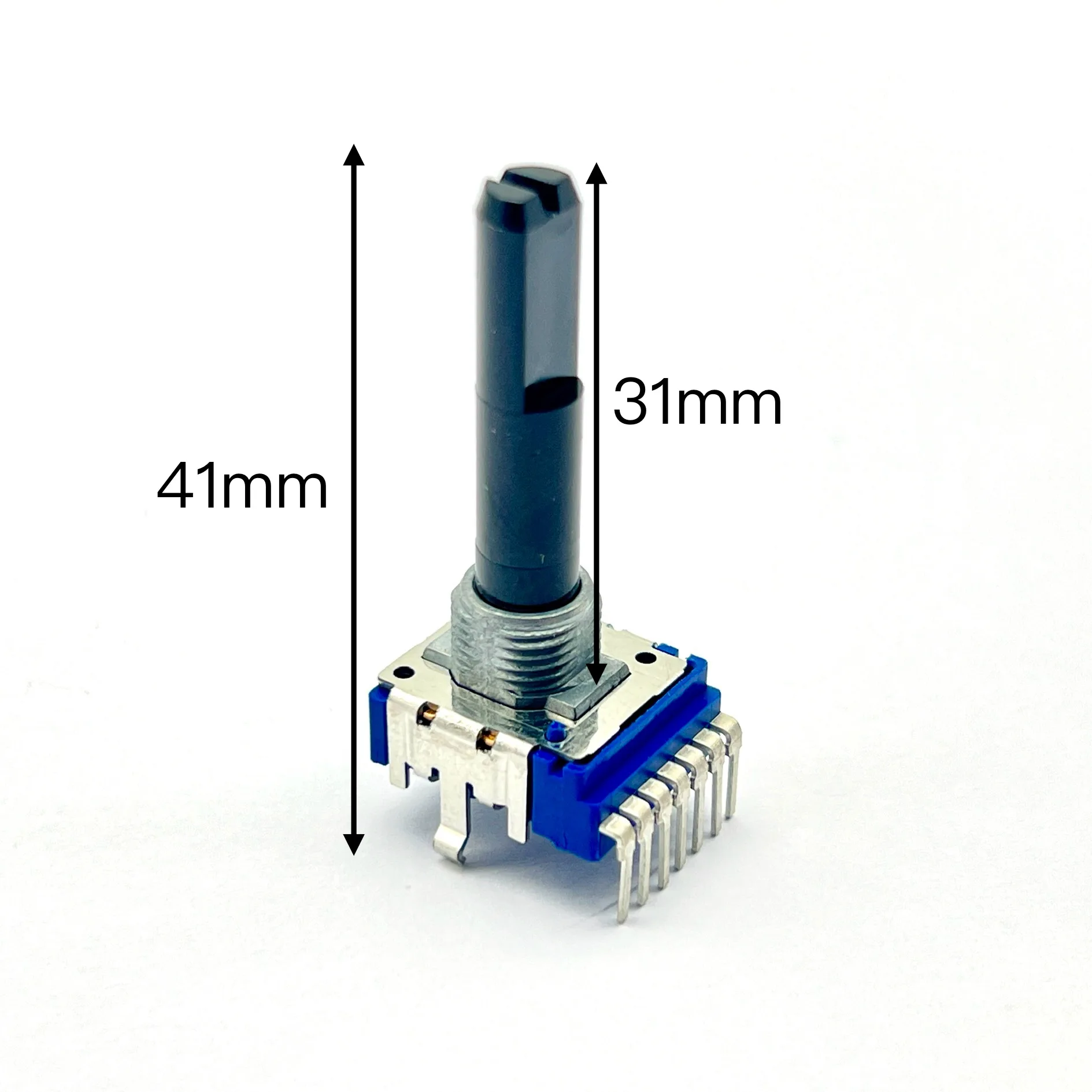 6 pcs Japanese ALPS RK14 7-pin potentiometer W20K volume adjustment handle length 31mm