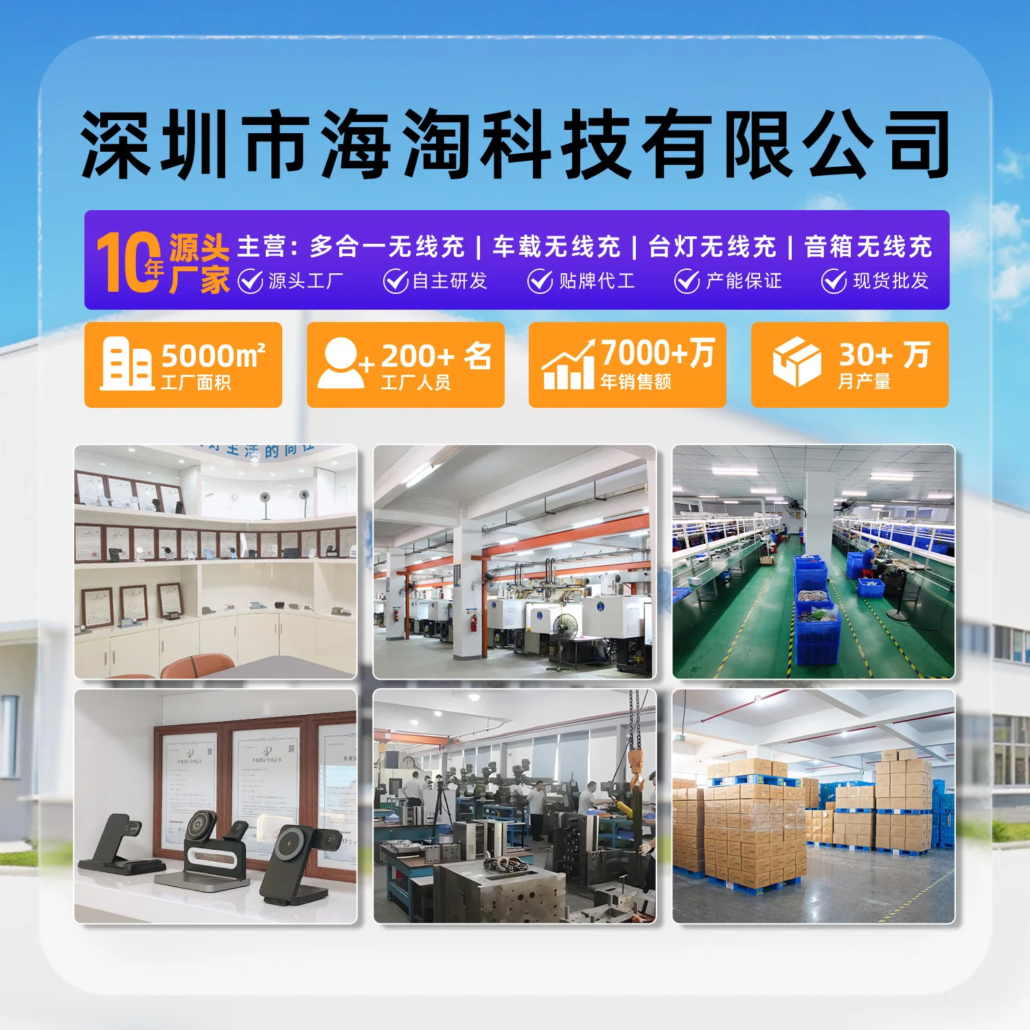 new foldable magnetic three-in-one wireless fast charger suitable for iPhone with wireless charging stand