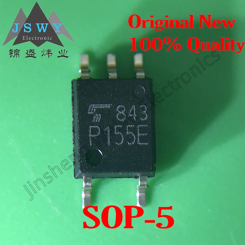 

(10/50 pieces) TLP155E P155E SOP-5/IGBT driver optocoupler/original new in stock/fast delivery/electronic chip