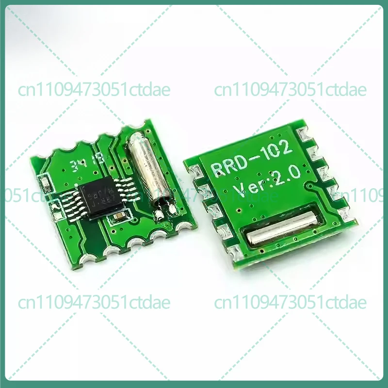 10-50pcs For RDA5807M FM Stereo Radio Module