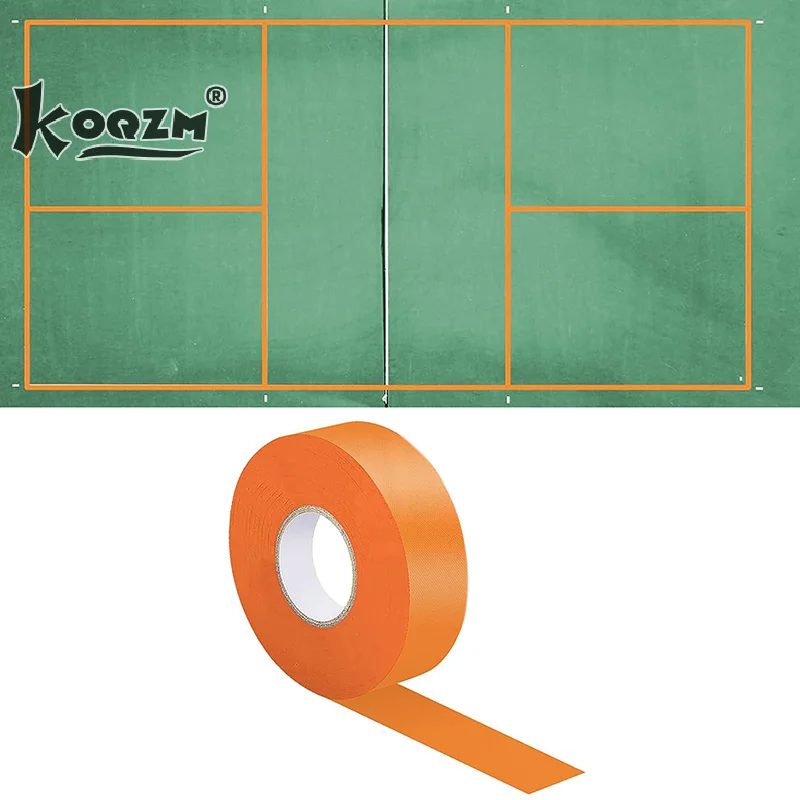 Pickleball Tape For Outdoor Court Temporary Pickleball Court Line Tape Court Marking Kit For Pickleball