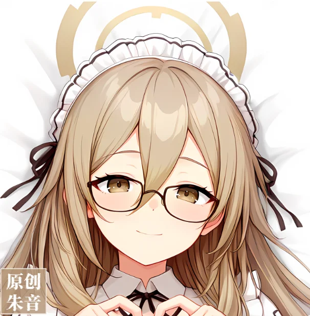 

Наволочка для дакимакуры «Аниме Blue Archive» с Мурокасой Акане, сексуальная, для обнимания, для косплея, для отаку, чехол для подушки, постельное белье, подарки KA