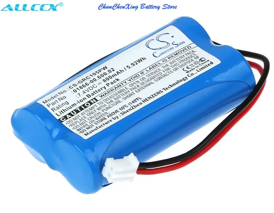 OrangeYu 800mAh Battery 01866-00.600.02 for Gardena C1060 plus Solar