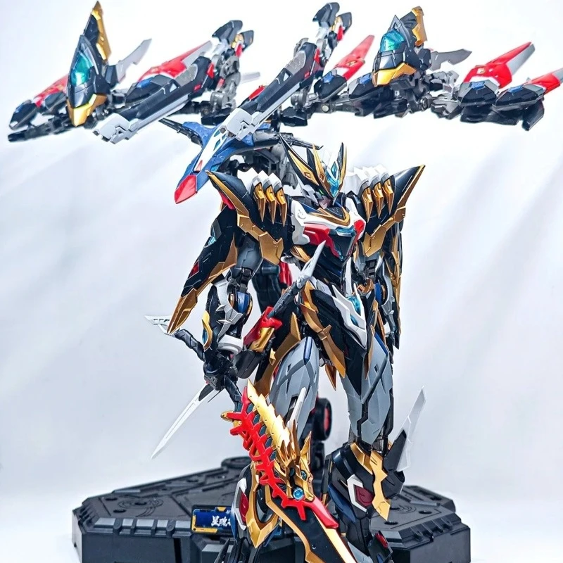 

Motor Nuclear Ganjiang MNP-XH12 Articulated Action Figures Mecha Assembly Model Kit Alloy Skeleton Desktop Collectible Toys Gift