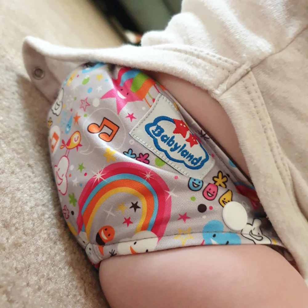 [Babyland] Sie wählen Drucke 30 teile/los Baby Mädchen Stoff windeln Baby Jungen wasch bar & wieder verwendbare Windel bezüge für 3-15kg Großhandel