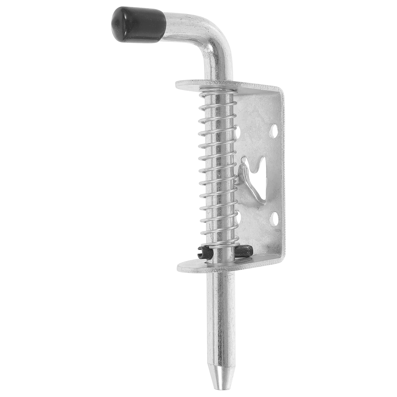 

Spring Bolt Latch Stainless Steel Door Security Latch For Wooden Gate Bathroom Bedroom Barn Slide Lock Hardware