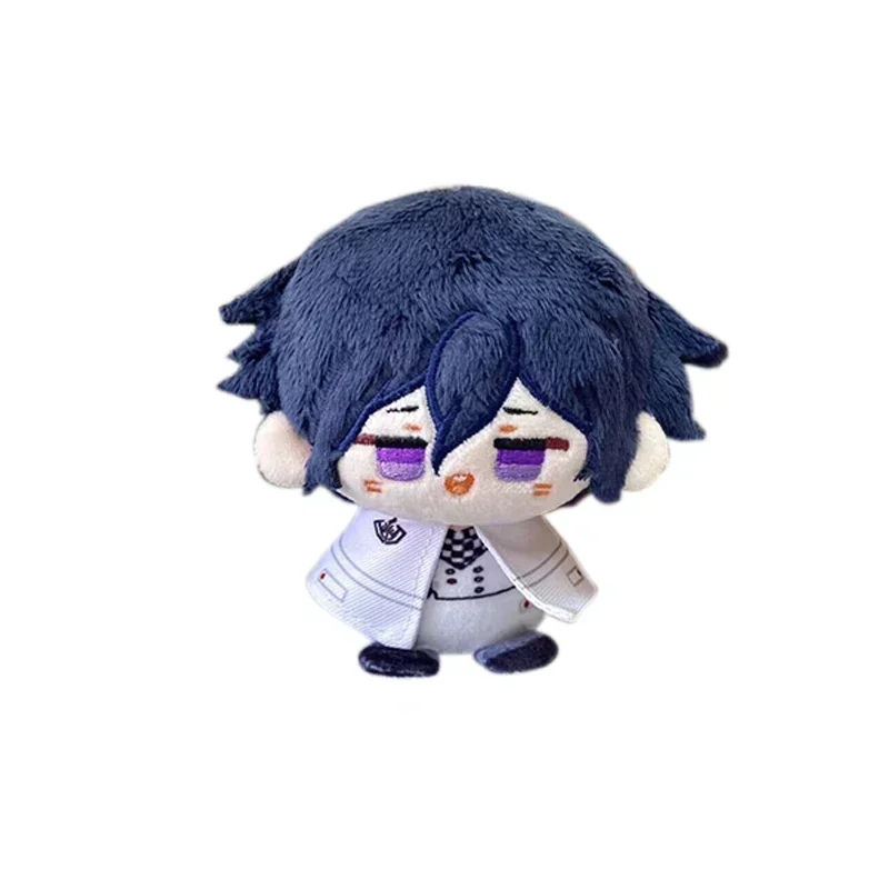 Spiel Danganronpa3 Kokichi Oma Kawaii Cosplay Anime Plüsch Seestern Puppe Schlüsselbund Anhänger Plüschtiere Mini Schlüsselring Spielzeug Weihnachten Geschenk 12cm