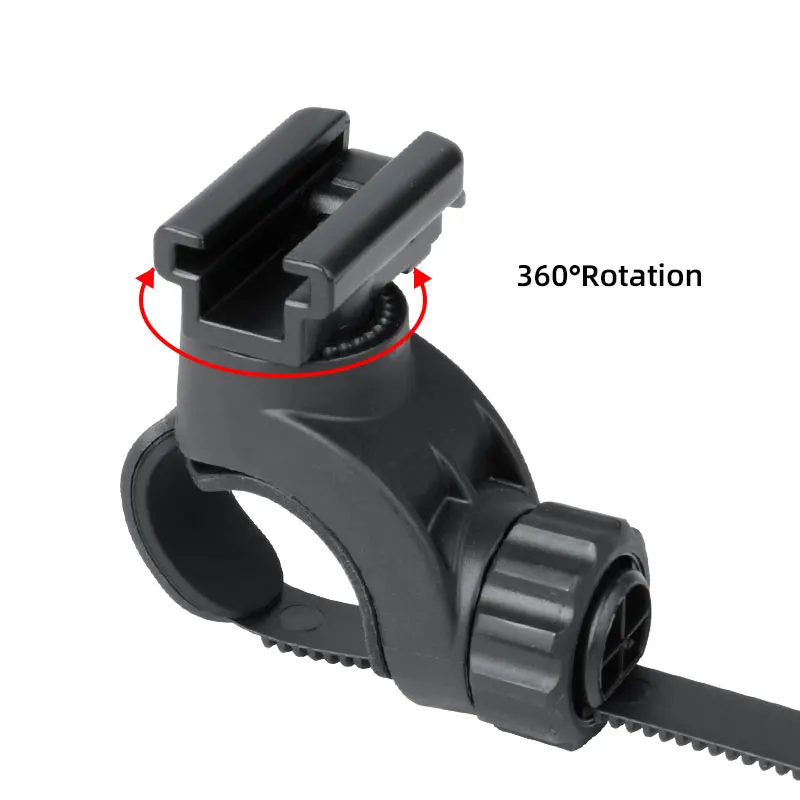 Gaciron H03/ H07 Bicycle Headlight Holder Front LED Lamp Buckle Quick Mount & Release Adaptor Bracket Cycling Parts