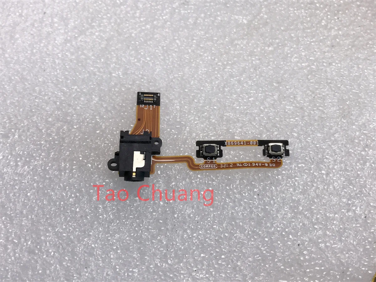 

FOR Microsoft Surface Rt 1516 Audio Jack Connector Volume Control Button X869641-001 X869641-002