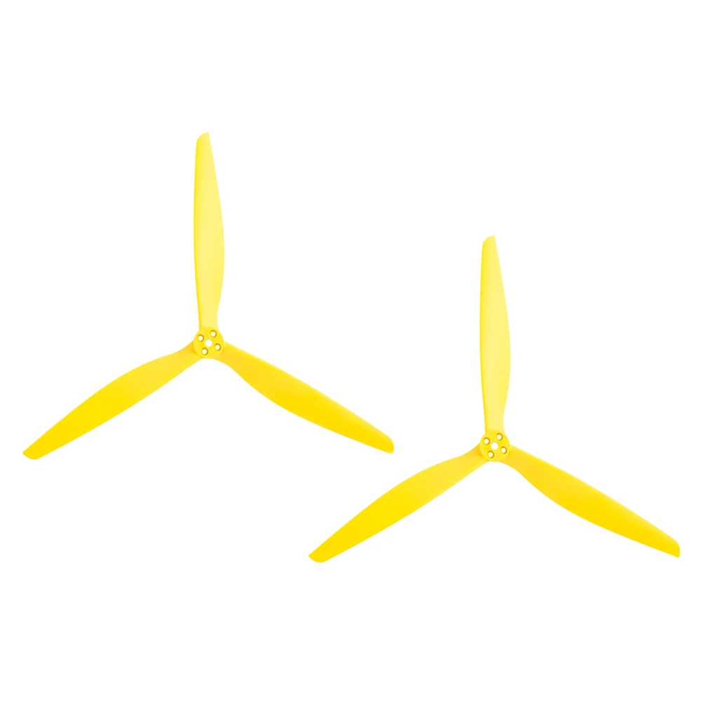 4Pairs (4CW+4CCW) Gemfan X-CLASS 1310 13X10X3 3-Blade Propeller Glass Fiber Nylon For RC X-Class FPV Drone MultiRotor