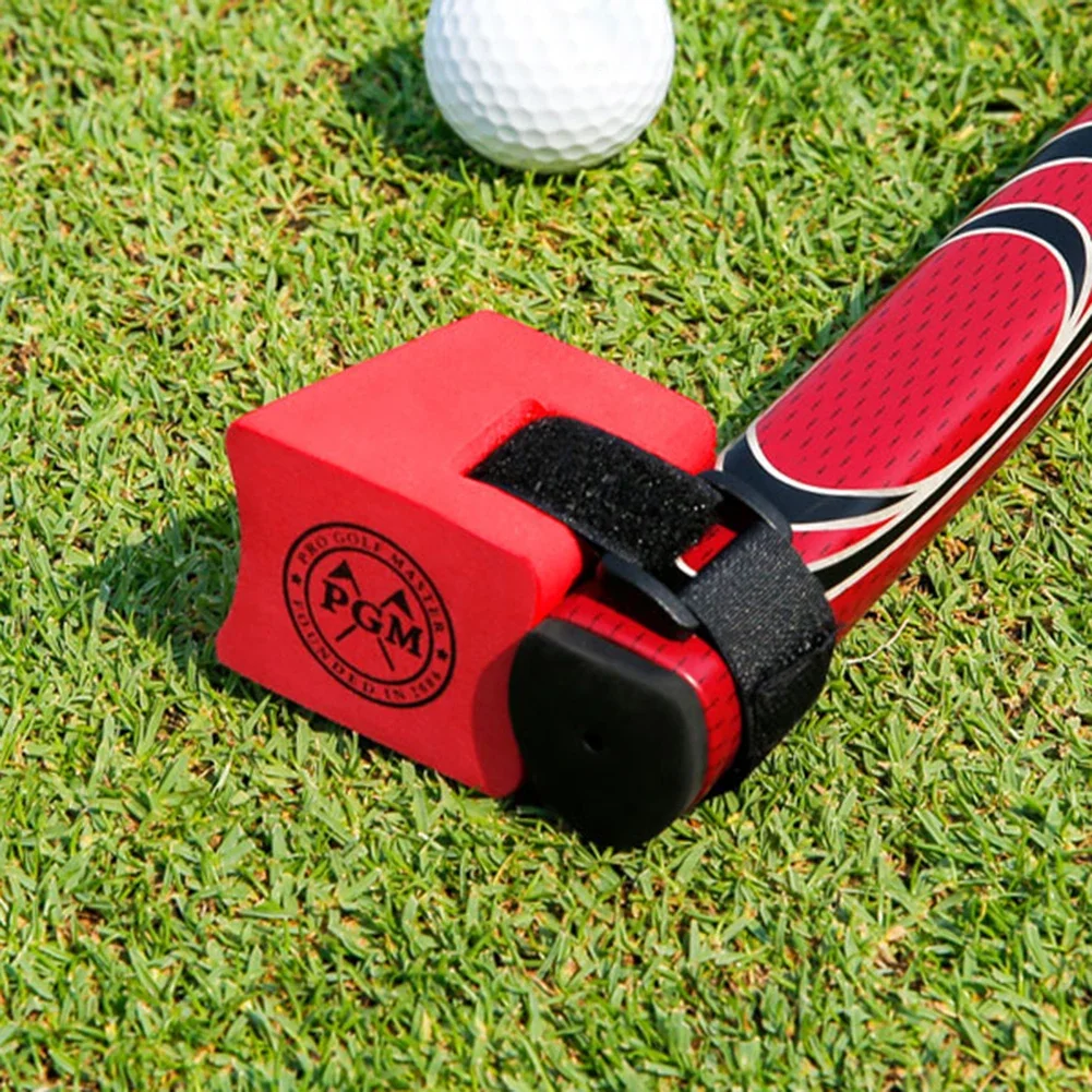 Putter da Golf Cube EVA Sponge Putter supporto da polso Assisted Fixer Golf Putter Practice Aids per principianti attrezzature Pose Corrector