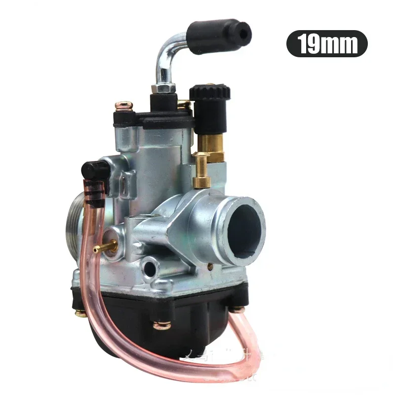 Motorcycle Carburetor Dellorto Phbg 19 BS 21mm Racing Carbohydrate 2T MBK Bws