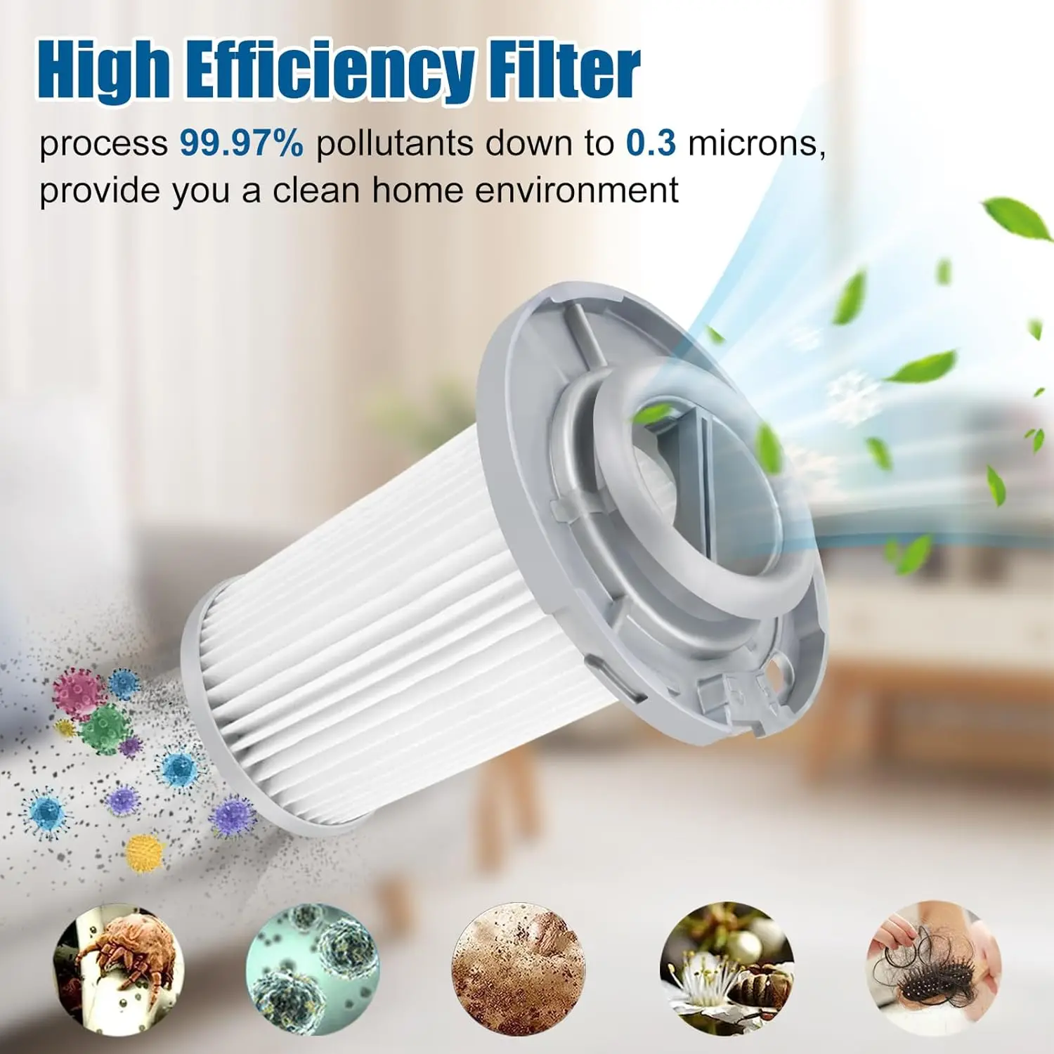 交換用Hepaフィルター,コードレス掃除機用,x-pert 6.60 ty6878,部品番号zr009005,x-force flex 8.60