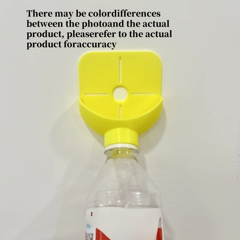 สิ่งที่แนบมากับเครื่องดูดฝุ่นสว่านพลาสติกทนทาน 1 ชิ้น - เปลี่ยนขวดของคุณเป็นระบบเก็บฝุ่น |   ทําความสะอาดง่าย