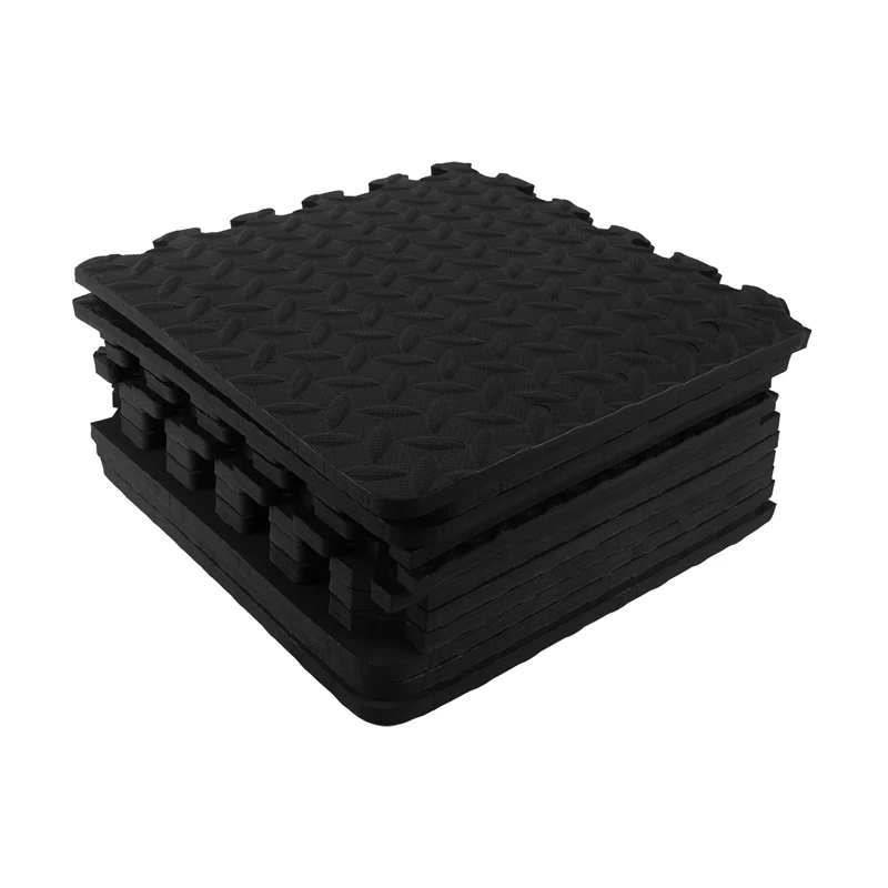 

DW-12 Pack Exercise Mat,Eva Foam Gym Mat,Flooring Mats for Gym