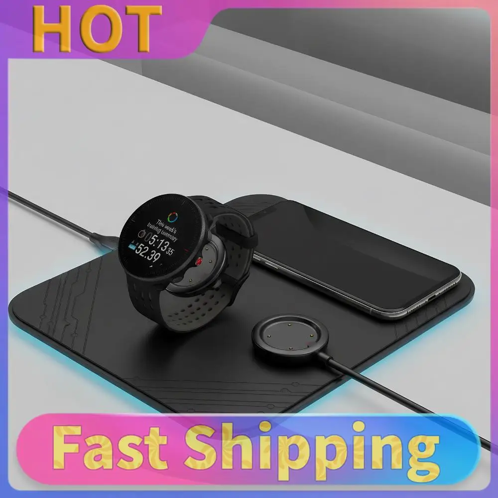 

3.3 FT Replacement USB Charger Charging Dock Cable USB Charging Cable Stand for POLAR Vantage V/Vantage M/POLAR GRIT X/Ignite