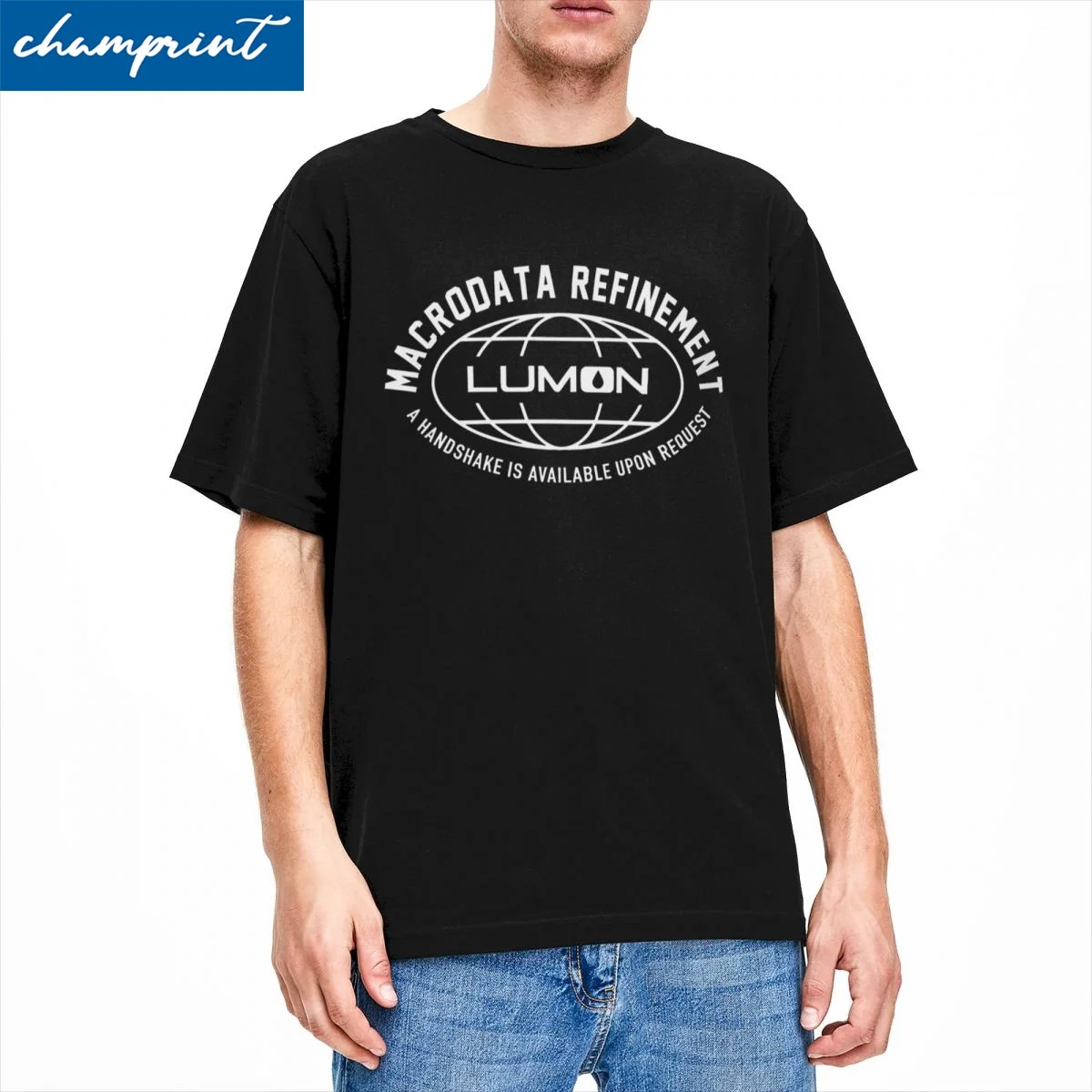 Lumon Industries Severance TV Show T-Shirt for Men Women 100% Cotton Tees Round Neck Short Sleeve T Shirts Unique Clothing