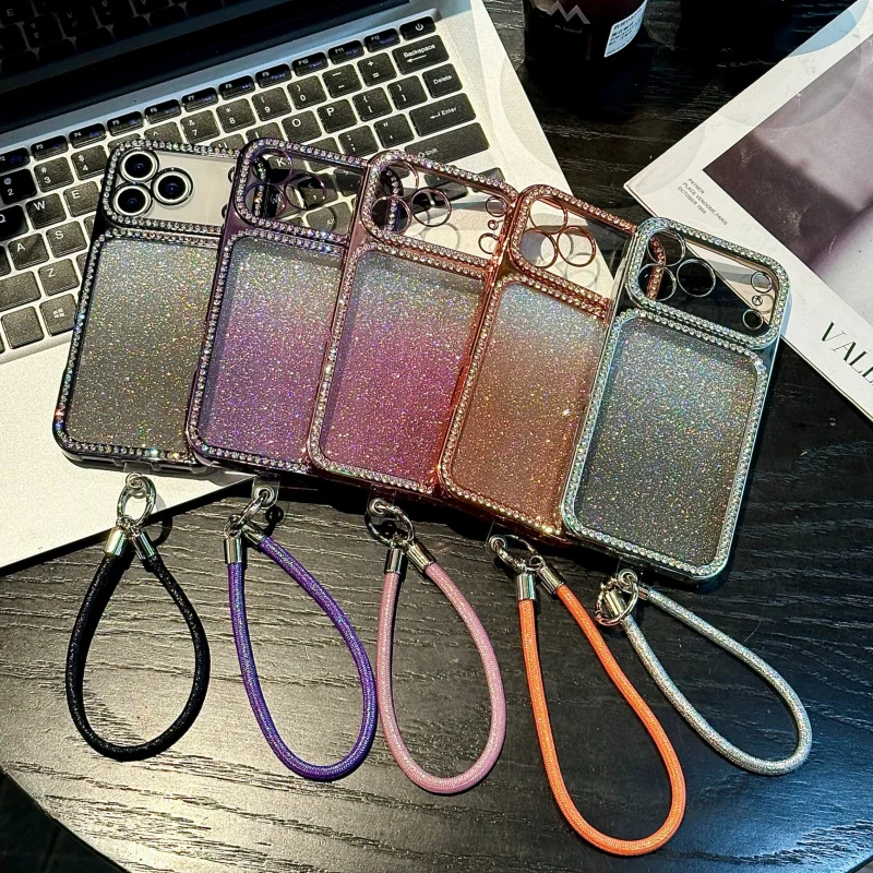 

Two-in-one large window electroplated dot drill is suitable foriphone17Series of phone cases13Best-selling new type14promaxMobil