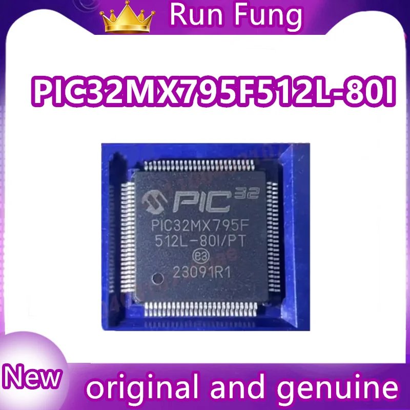 Pic32Mx795F512L-80I…
