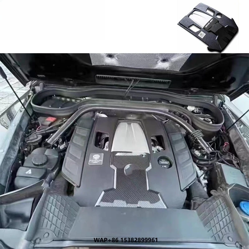 

G-Class W464 G63 G550 Carbon Fiber Hood Engine Cover W463a 2018-2022 Year Hood Bonnet