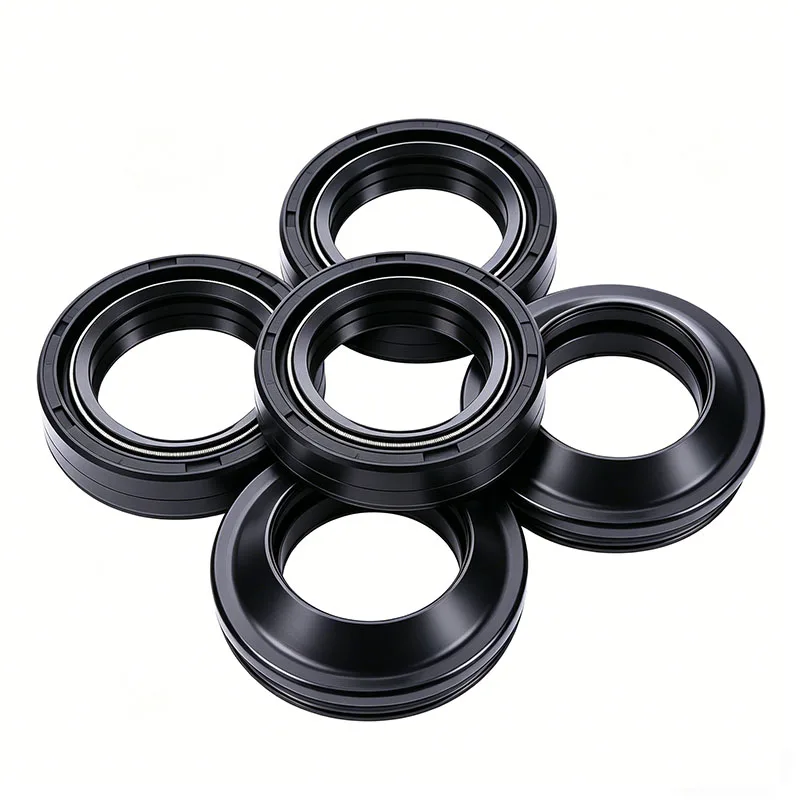 Retén de aceite y guardapolvo para horquilla delantera de motocicleta 33x46x11 para KYMCO AGILITY 2T R16 NAKED 50 AGILITY R16 50 DINK 50SUPER 8 50SUPER 8 60