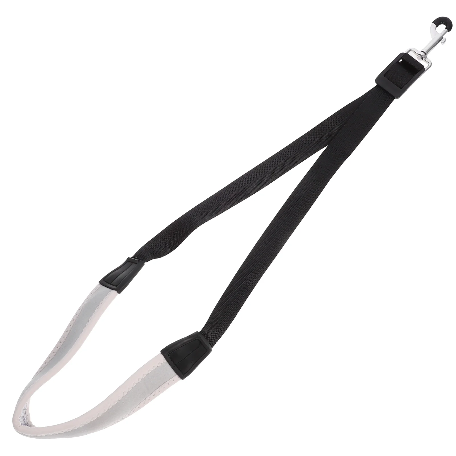 Adjustable Saxophone Neck Strap for Alto Tenor Sax Strong Metal Hook Comfort Support Musicians Practice Performance