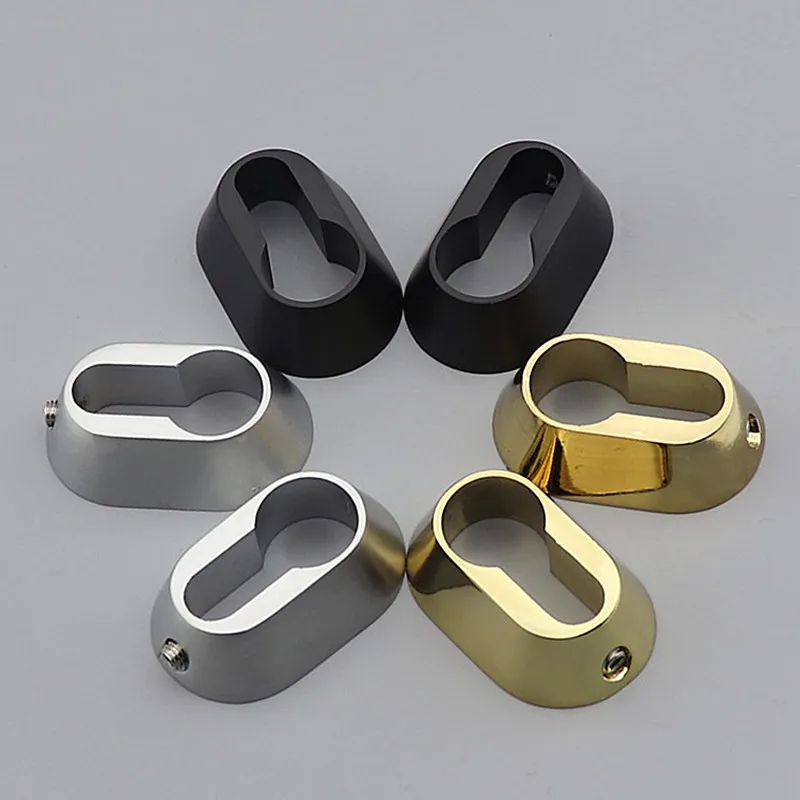 Split Lock Cover Tower Shaped Gourd Lock Cylinder Zinc Alloy Decoration Cover image 2