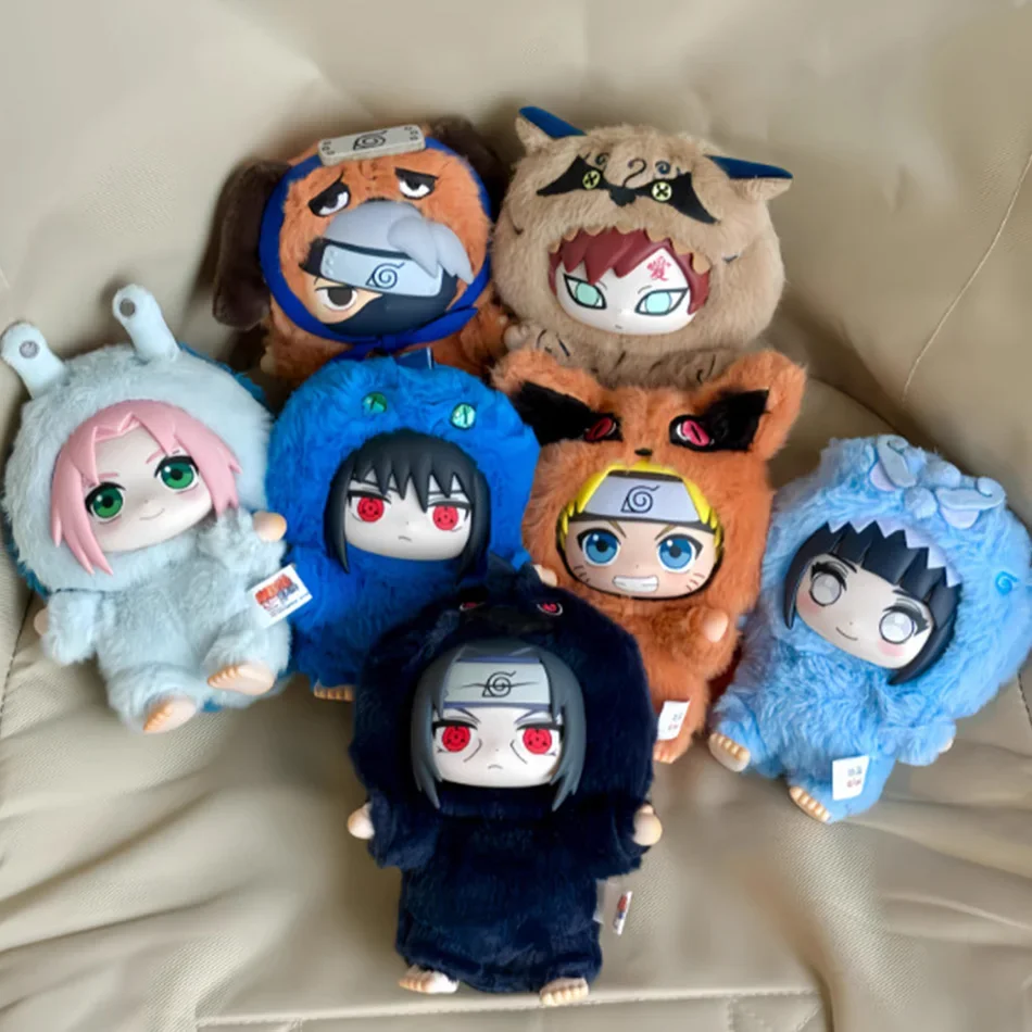 

Оригинальная слепая коробка Eaki Naruto Shippuden Beast Party Series, плюшевая кукла, милые подарочные украшения ручной работы на заказ для мужчин и женщин