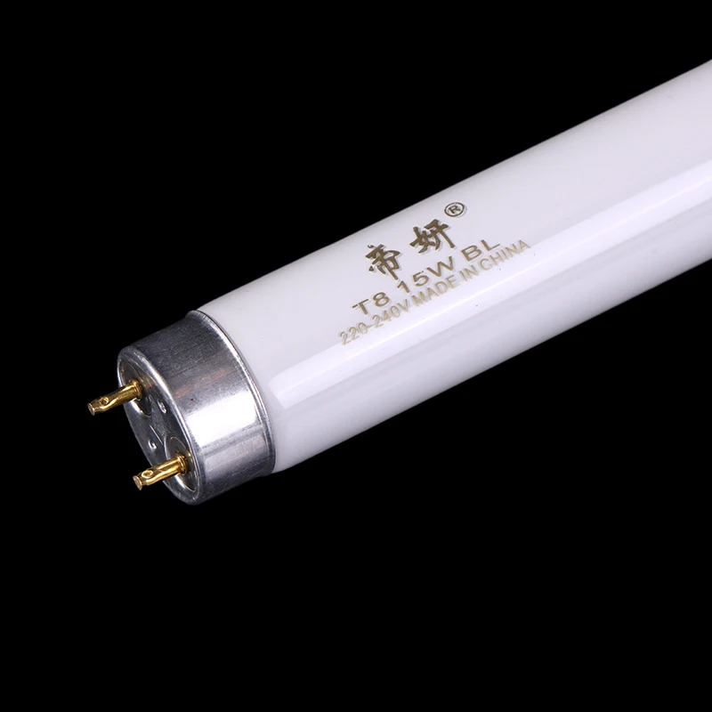 Lampada trappola per insetti a raggi ultravioletti 365nm T5 T8, tubi luminosi antizanzare UV 6W 8W 10W 15W, controllo dei parassiti a luce blu